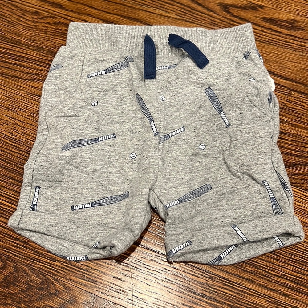 Miles Baseball Shorts